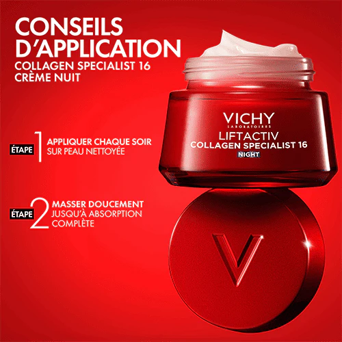 VICHY LIFTACTIV COLLAGEN SPECIALIST 50 ML = LIFACTIV COLLAGEN 15ML + TROUSSE OFFERTS - Image 5