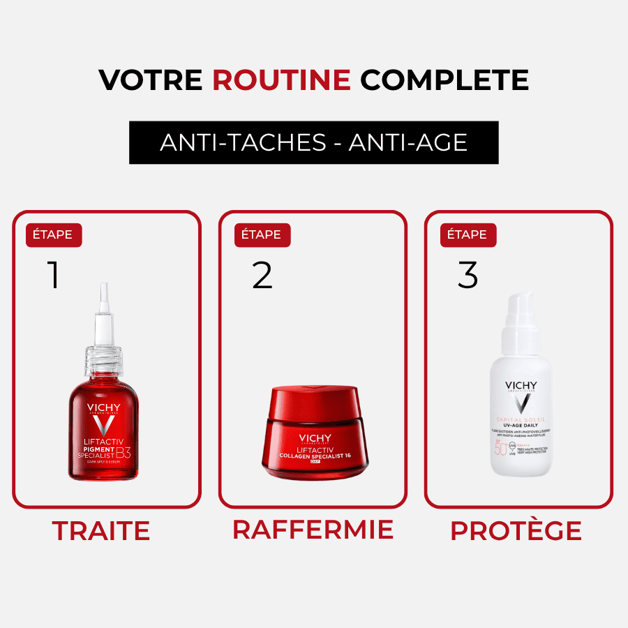 VICHY LIFTACTIV SPECIALIST B3 SERUM = COLLAGEN 15 ML + TROUSSE OFFERTS - Image 12