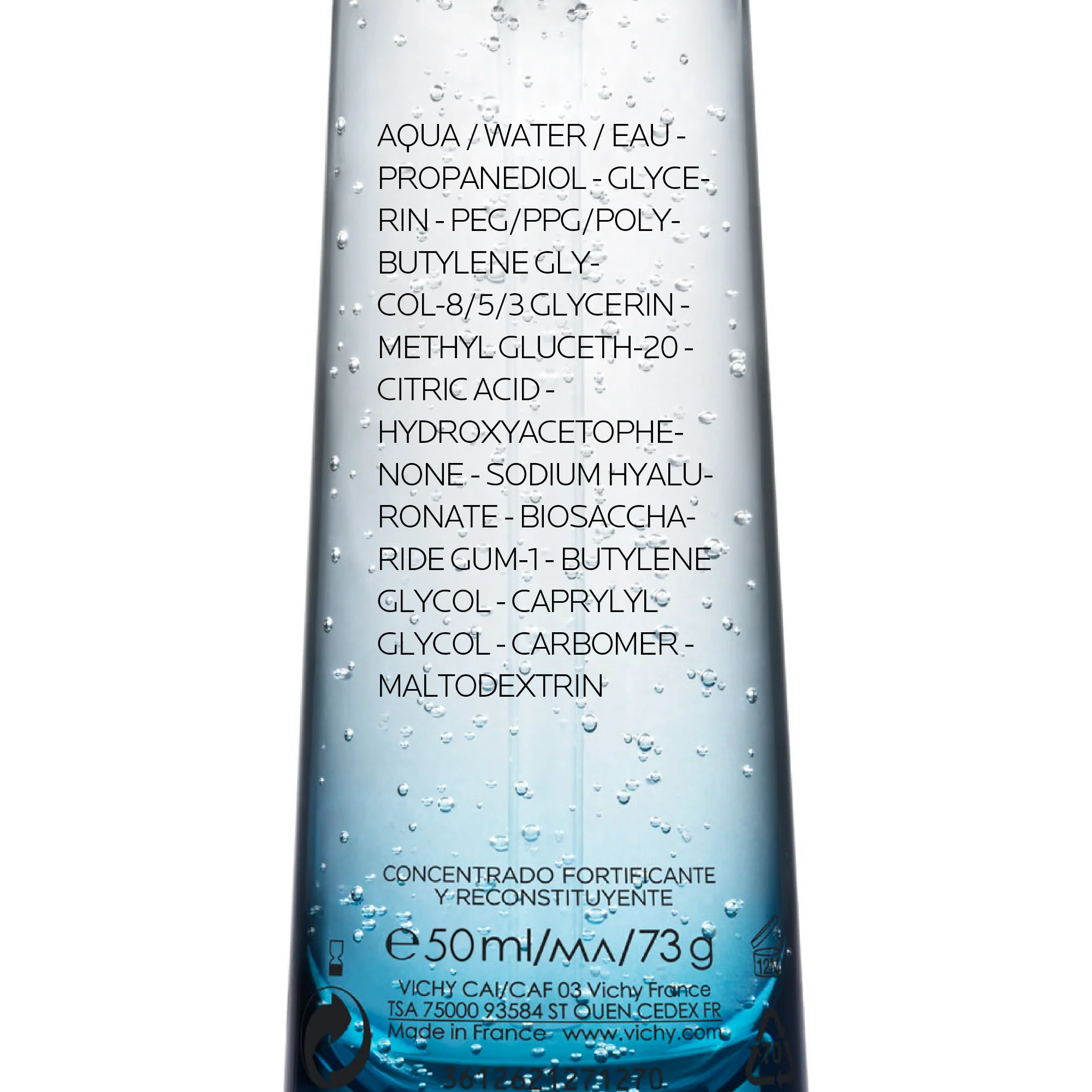 Vichy minéral 89 sérum booster hydratant fortifiant et repulpant 50 ml - Image 4