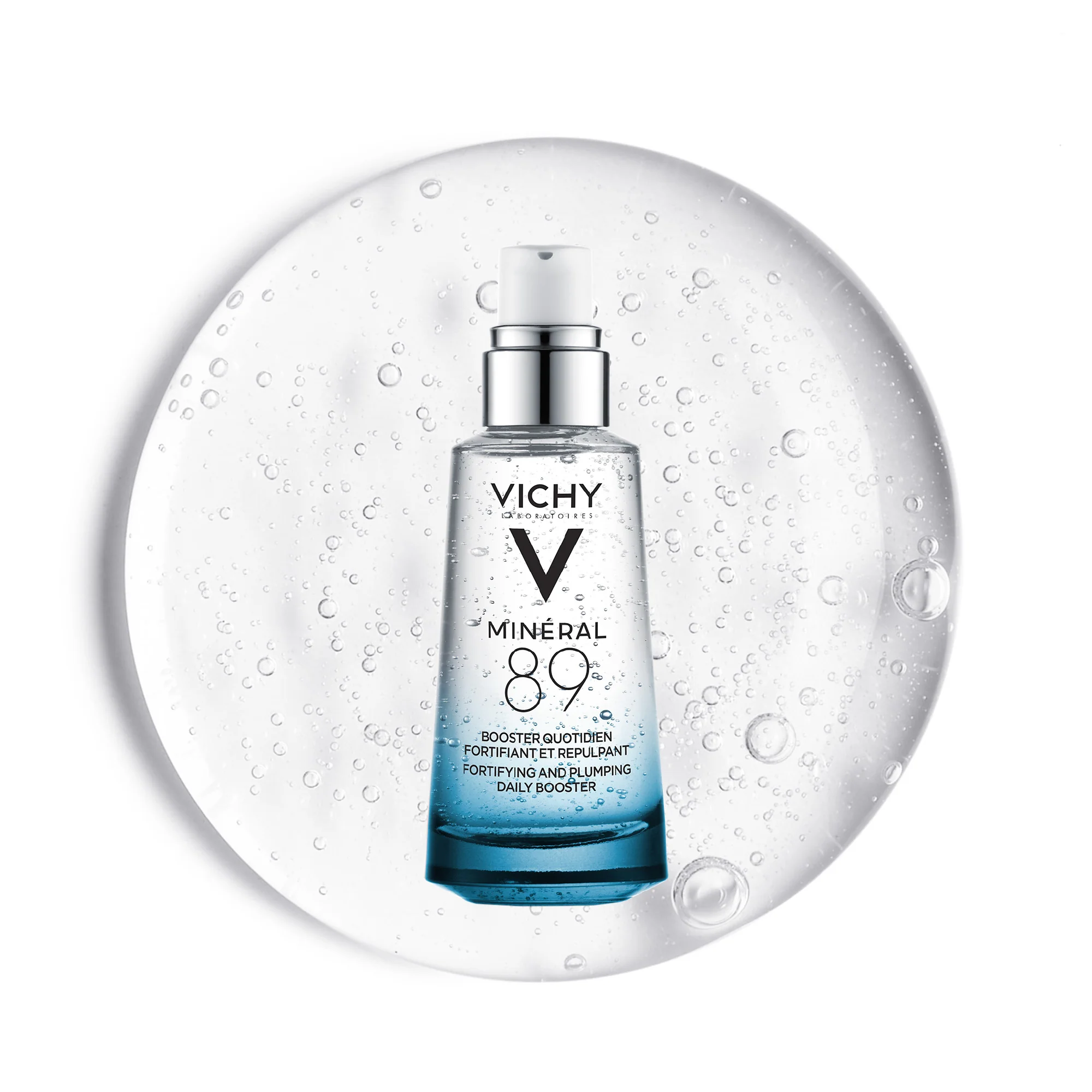 Vichy minéral 89 sérum booster hydratant fortifiant et repulpant 50 ml - Image 7