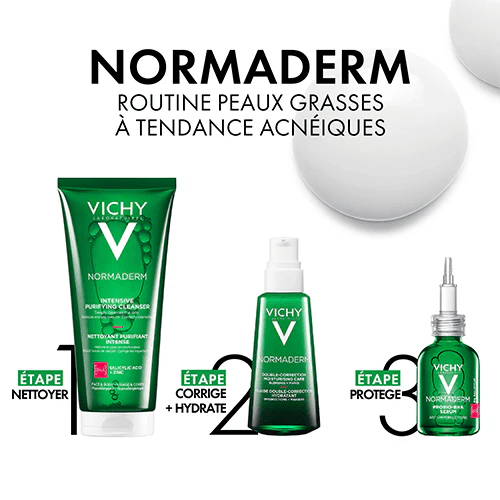 Vichy Normaderm Physolution Gel Purifiant Intense 200ml - Image 11
