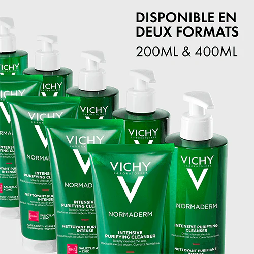Vichy Normaderm Physolution Gel Purifiant Intense 200ml - Image 12