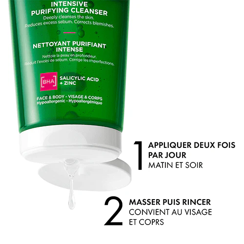 Vichy Normaderm Phytosolution Gel purifiant intense – 400 ml - Image 6